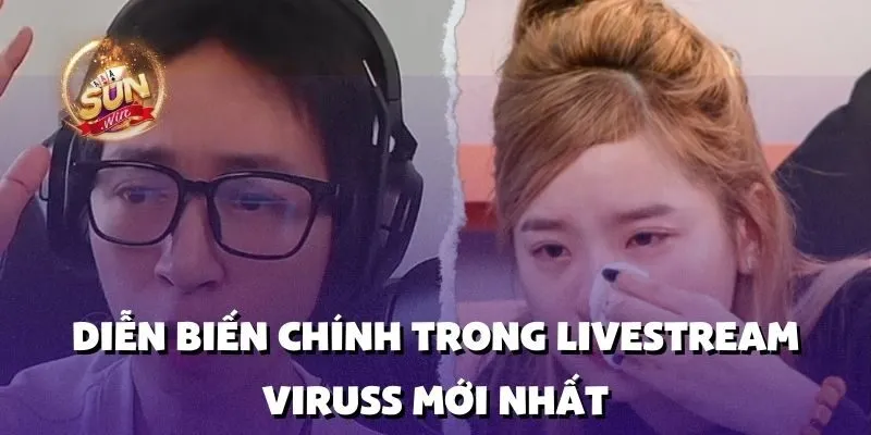 Livestream Viruss Mới Nhất: Đối Chất Nảy Lửa Với Pháo